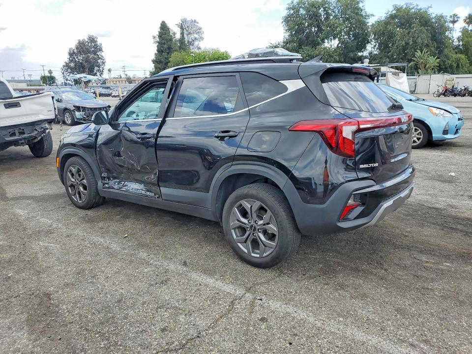 2024 Kia Seltos VIN KNDEU2AA3R7639815 COPART salvage auction — SIDE, CA - SALVAGE CERTIFICATE, sold $5,900 on 2026-07-24 (photo 2)