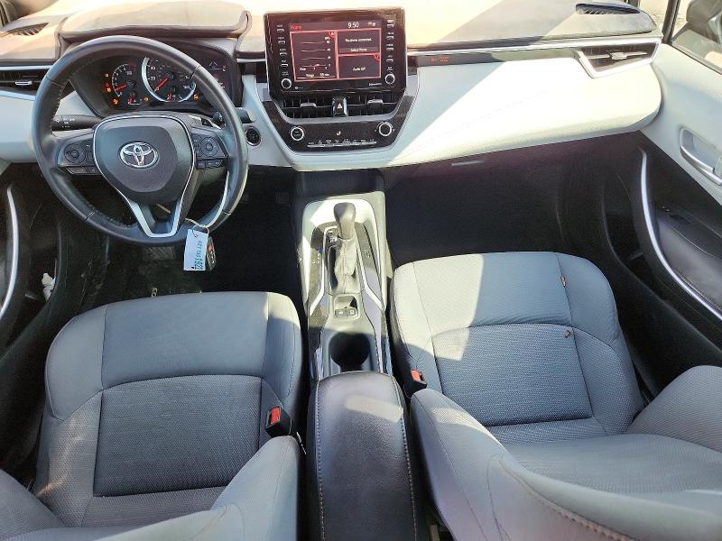 2021 Toyota VIN 5YFS4MCE0MP077135 COPART salvage auction — FRONT END, Tx - Salvage Vehicle Title, sold $4,650 on 2026-07-20 (photo 8)