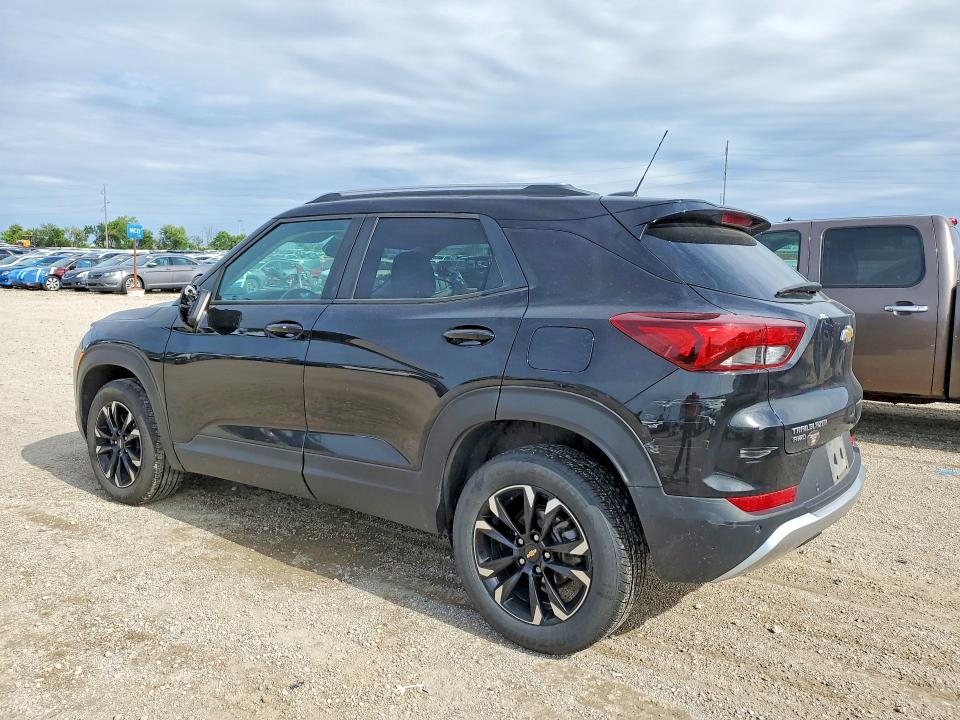 2022 Chevrolet VIN KL79MRSLXNB104995 COPART salvage auction — HAIL, Ia - Cert Of Title-Salvage Title, sold $7,300 on 2026-07-15 (photo 2)