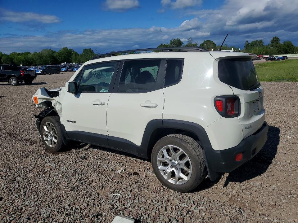 2017 Jeep Renegade VIN ZACCJBBB3HPE54883 COPART salvage auction — FRONT END, Ny - Mv-907A Salvage Certificate, sold $1,450 on 2026-07-06 (photo 2)