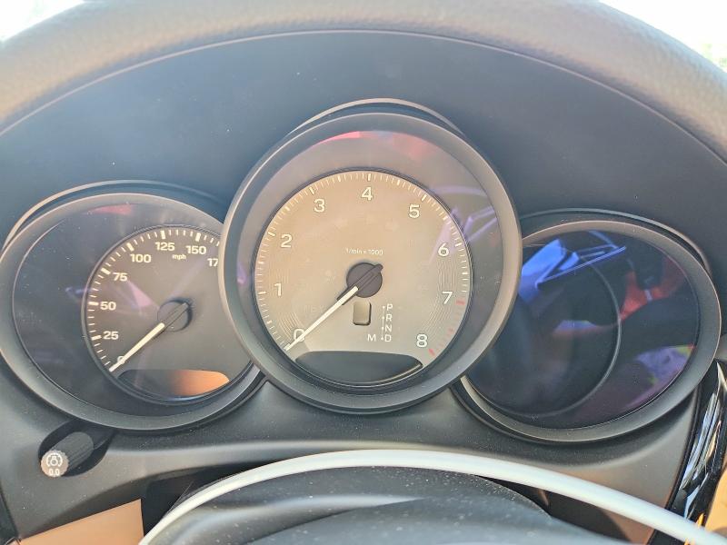 2025 Porsche Macan VIN WP1AG2A52SLB43599 COPART salvage auction — SIDE, NC - SALVAGE CERTIFICATE OF TITLE, sold $26,750 on 2026-07-06 (photo 9)