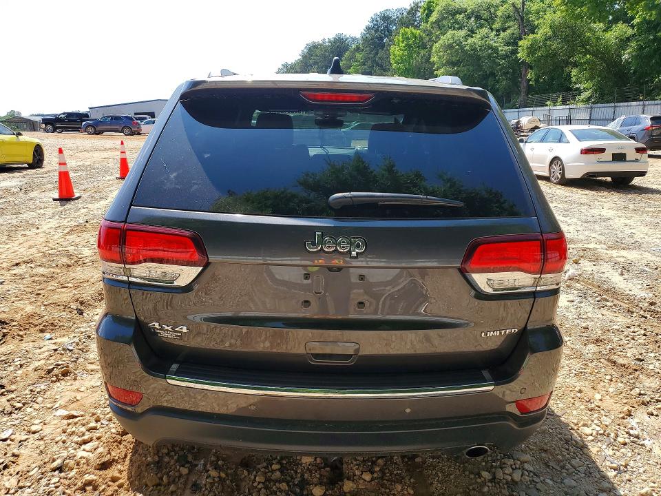 2021 Jeep Cherokee VIN 1C4RJFBG5MC717161 COPART salvage auction — FRONT END, GA - CERT OF TITLE-SALVAGE, sold $3,650 on 2026-07-03 (photo 6)