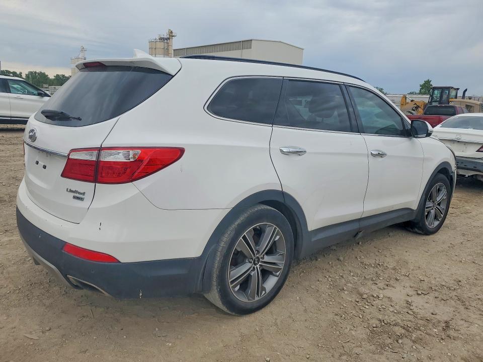 2016 Hyundai VIN KM8SR4HF3GU164968 COPART salvage auction — MINOR DENT/SCRATCHES, Ks - Certificate Of Title, sold $3,050 on 2026-07-08 (photo 3)