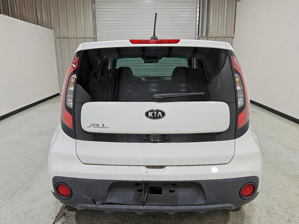2019 Kia Soul VIN KNDJN2A21K7659667 COPART salvage auction — MECHANICAL, Fl - Certificate Of Title, sold $2,650 on 2026-07-09 (photo 6)
