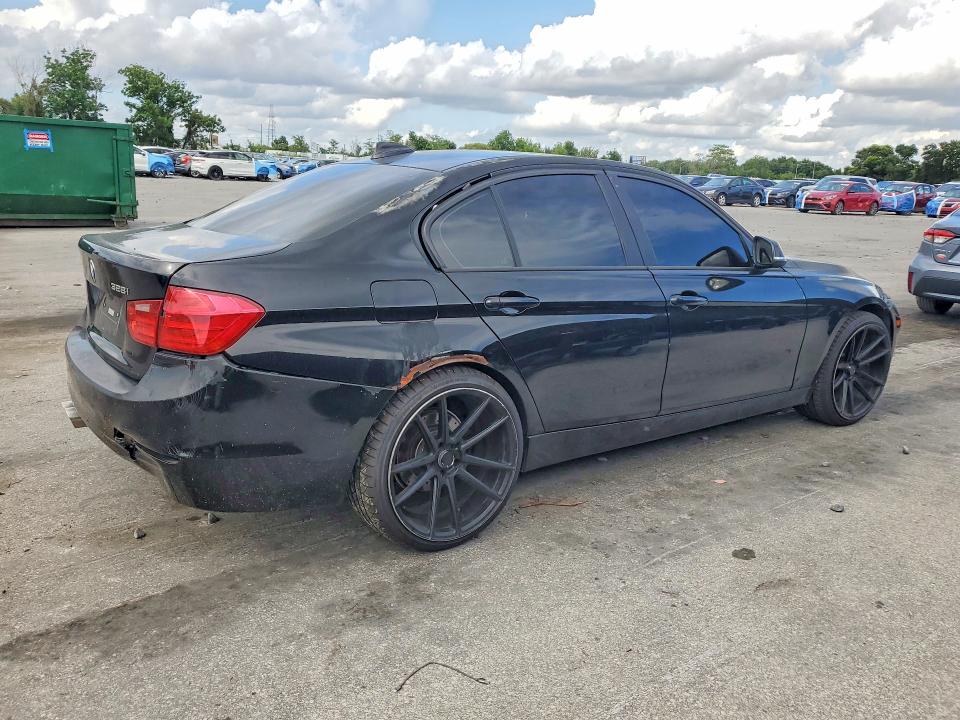 2013 BMW 3er VIN WBA3A5G54DNP19959 COPART salvage auction — FRONT END, Mt - Certificate Of Title, sold $1,450 on 2026-07-14 (photo 3)