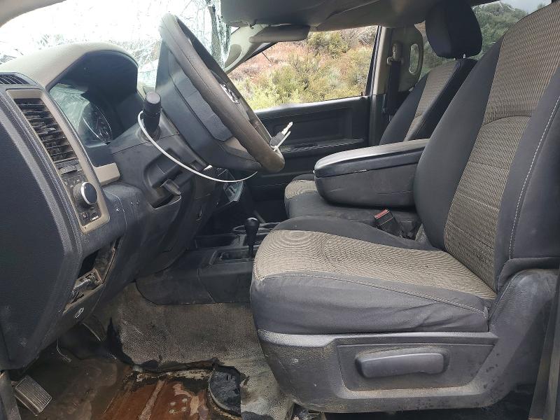2011 Dodge Ram VIN 3D7UT2CL2BG609640 COPART salvage auction — ROLLOVER, Nm - Non-Repairable Vehicle Cert, sold $1,600 on 2026-07-02 (photo 7)