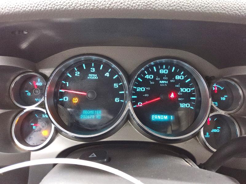 2014 Chevrolet Silverado VIN 1GC1CVCG0EF120452 COPART salvage auction — MECHANICAL, Az - Certificate Of Title, sold $3,500 on 2026-07-02 (photo 9)