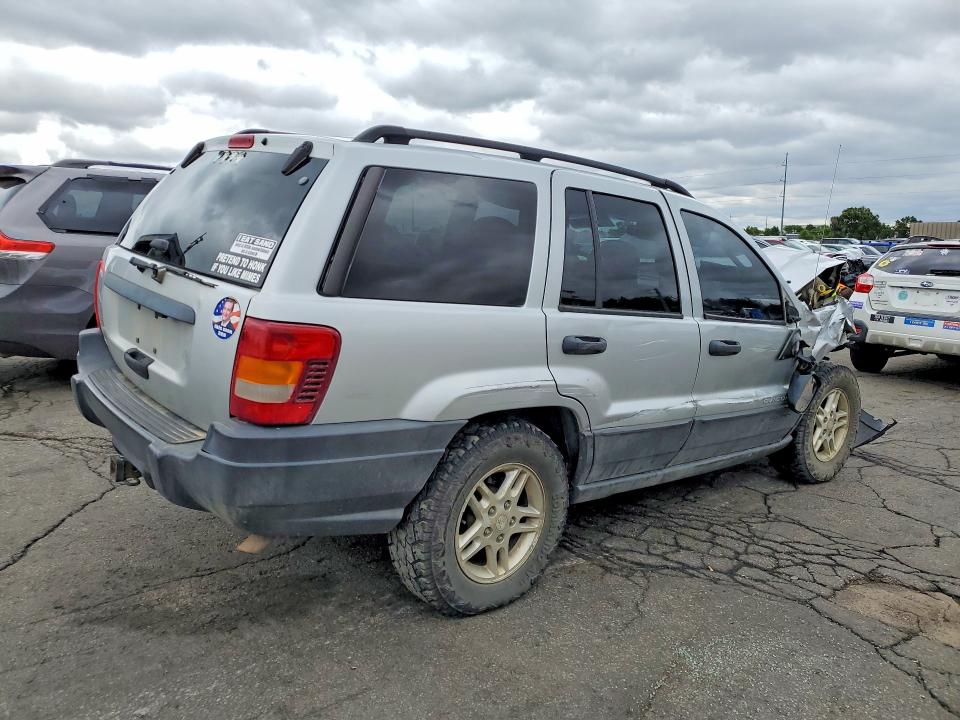 2003 Jeep Cherokee VIN 1J4GW48S03C589669 COPART salvage auction — FRONT END, Co - Salvage Title, sold $275 on 2026-07-02 (photo 3)
