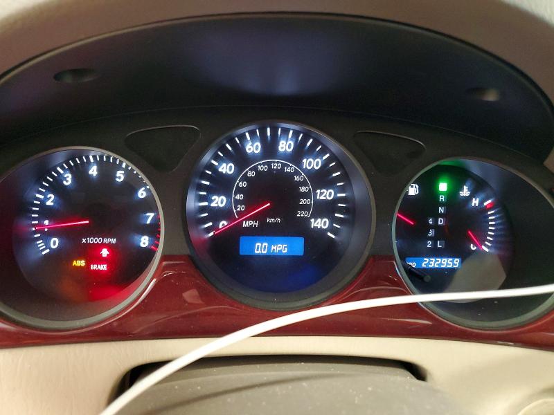 2003 Lexus Es 300 VIN JTHBF30G330092651 COPART salvage auction — MINOR DENT/SCRATCHES, Mn - Parts Vehicle Bill Of Sale, sold $225 on 2026-07-28 (photo 9)