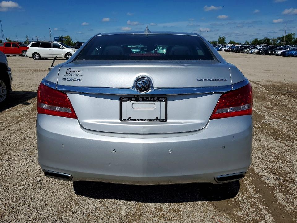 2015 Buick . VIN 1G4GB5G34FF206980 COPART salvage auction — HAIL, Ia - Cert Of Title-Salvage Title, sold $2,100 on 2026-07-08 (photo 6)