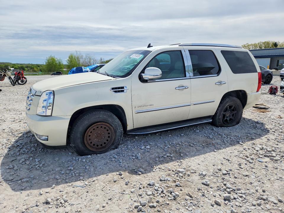 2009 Cadillac Escalade VIN 1GYFK53299R119540 — COPART salvage auction photo