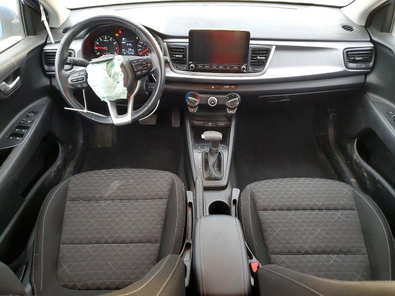 2023 Kia Rio VIN 3KPA25AD6PE542055 COPART salvage auction — FRONT END, Ab - Bos - Salvage, sold $2,050 on 2026-07-02 (photo 8)