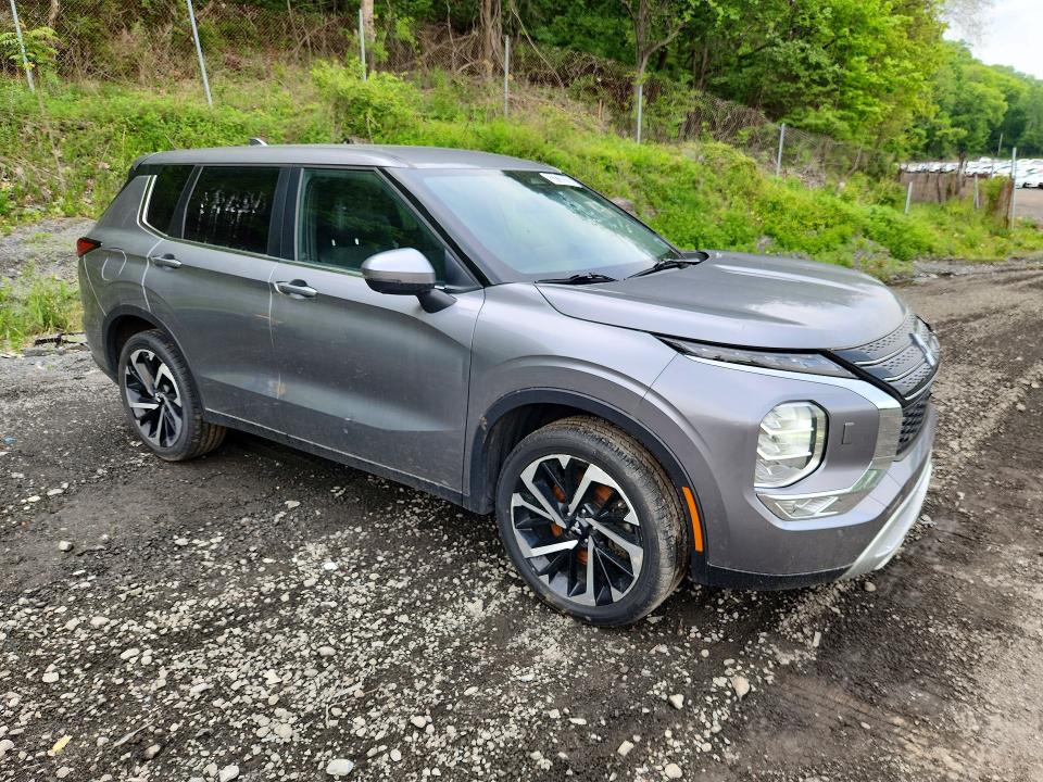 2022 Mitsubishi Outlander VIN JA4J4UA81NZ043523 COPART salvage auction — FRONT END, Wv - Certificate Of Title, sold $4,800 on 2026-07-09 (photo 4)
