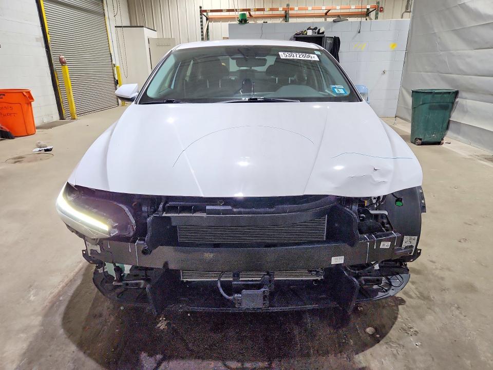 2025 Hyundai Elantra VIN KMHLS4DG3SU909802 COPART salvage auction — FRONT END, Nh - Cert Of Title-Salvage, sold $7,400 on 2026-07-07 (photo 5)