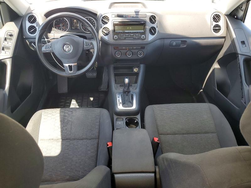 2013 Volkswagen VIN WVGAV3AX6DW562504 COPART salvage auction — FRONT END, Salvage Title, sold $875 on 2026-07-13 (photo 8)