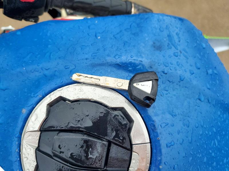 2024 Kawasaki Ex VIN ML5EXGH12RDA06683 COPART salvage auction — FRONT END, TX - SALVAGE VEHICLE TITLE, sold $125 on 2026-07-30 (photo 8)
