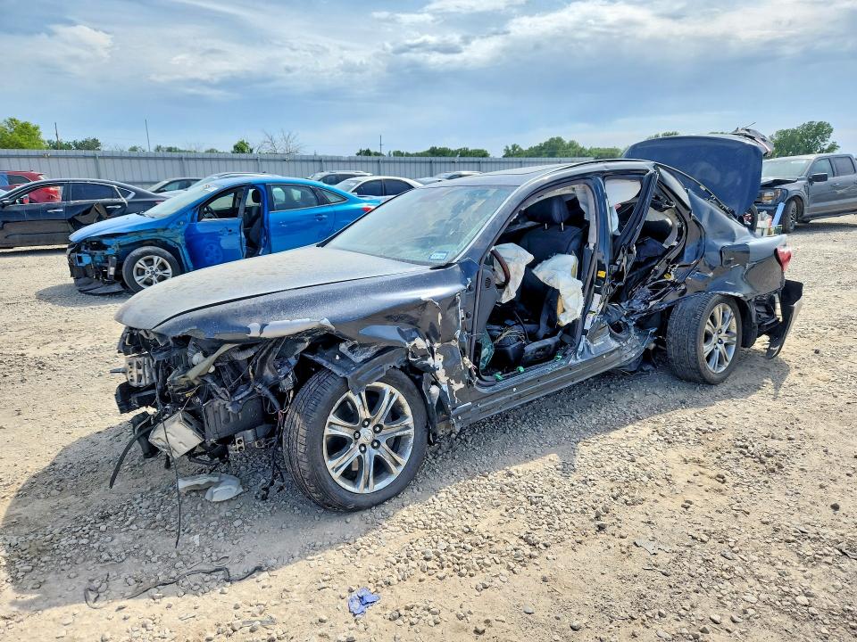 2010 Lexus Ls VIN JTHBL5EF2A5095464 COPART salvage auction — ALL OVER, TX - NONREPAIRABLE TITLE, sold $100 on 2026-07-28 (photo 1)