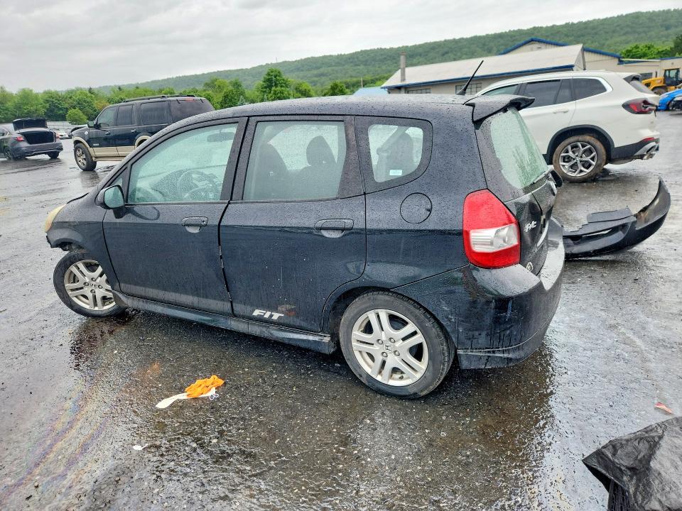 2008 Honda Fit VIN JHMGD37648S054947 COPART salvage auction — FRONT END, Pa - Certificate Of Salvage, sold $175 on 2026-07-28 (photo 2)