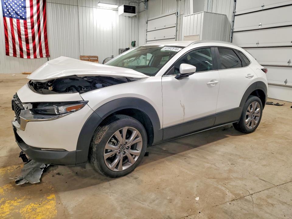 2022 Mazda Cx-30 VIN 3MVDMBBL1NM423634 — COPART salvage auction photo