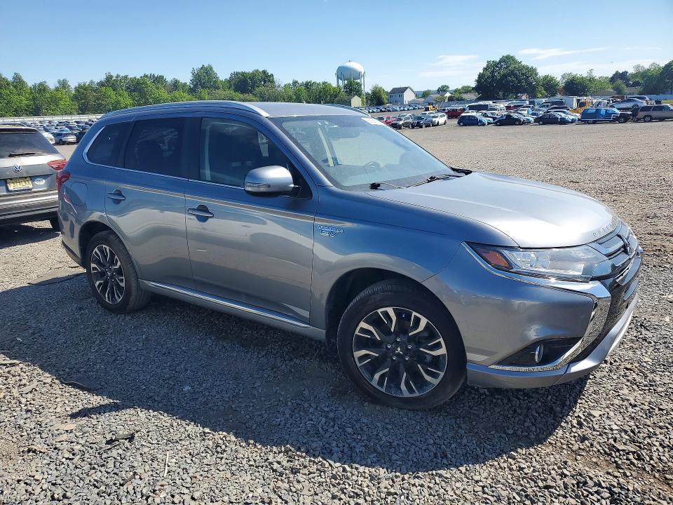 2018 Mitsubishi Outlander VIN JA4J24A51JZ031362 COPART salvage auction — SIDE, Va - Certificate Of Title, sold $5,300 on 2026-07-09 (photo 4)