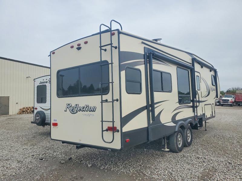 2018 Grand design Reflection VIN 573FR3326J3317353 COPART salvage auction — HAIL, IA - CERTIFICATE OF TITLE, sold $8,200 on 2026-07-28 (photo 4)