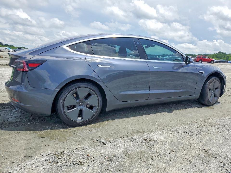 2018 Tesla Model 3 VIN 5YJ3E1EA7JF025776 COPART salvage auction — SIDE, Sc - Cert Of Title-Salvage, sold $6,800 on 2026-07-13 (photo 3)