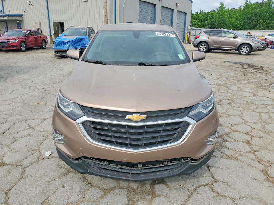 2018 Chevrolet Equinox VIN 2GNAXJEVXJ6295585 COPART salvage auction — REAR END, TN - CERTIFICATE OF TITLE, sold $2,800 on 2026-07-07 (photo 5)