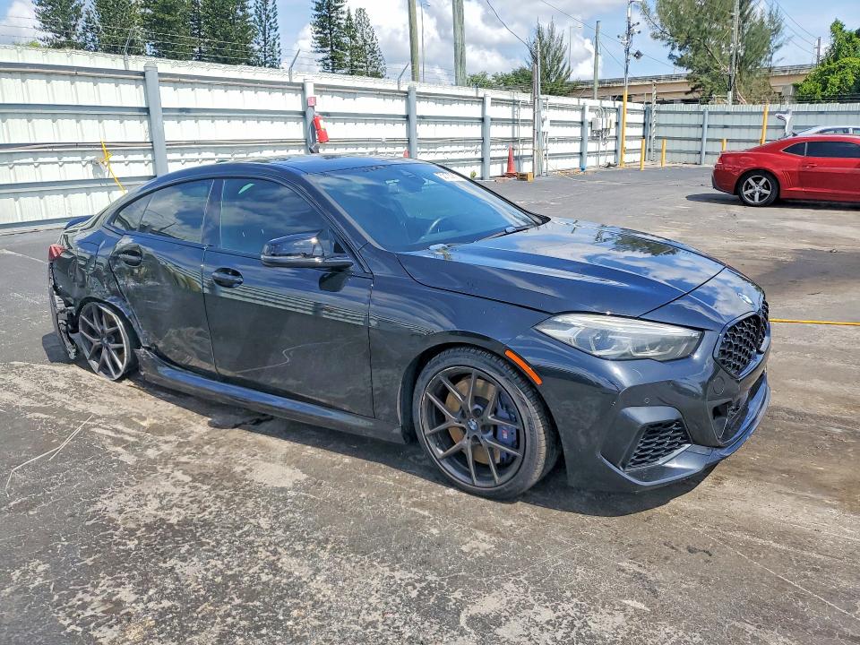 2021 BMW M2 VIN WBA13AL04M7G62156 COPART salvage auction — SIDE, Fl - Cert Of Title Slvg Rebuildable, sold $6,100 on 2026-08-19 (photo 4)