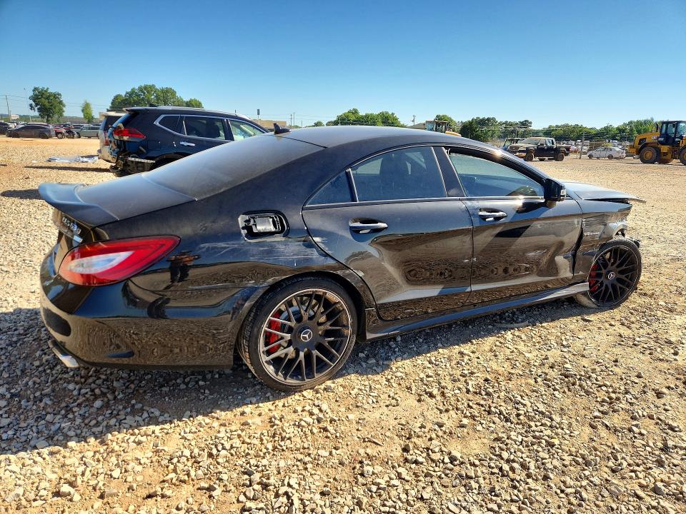 2017 Mercedes-benz VIN WDDLJ7GB0HA200124 COPART salvage auction — FRONT END, Al - Cert Of Title-Salvage Title, sold $22,200 on 2026-07-15 (photo 3)