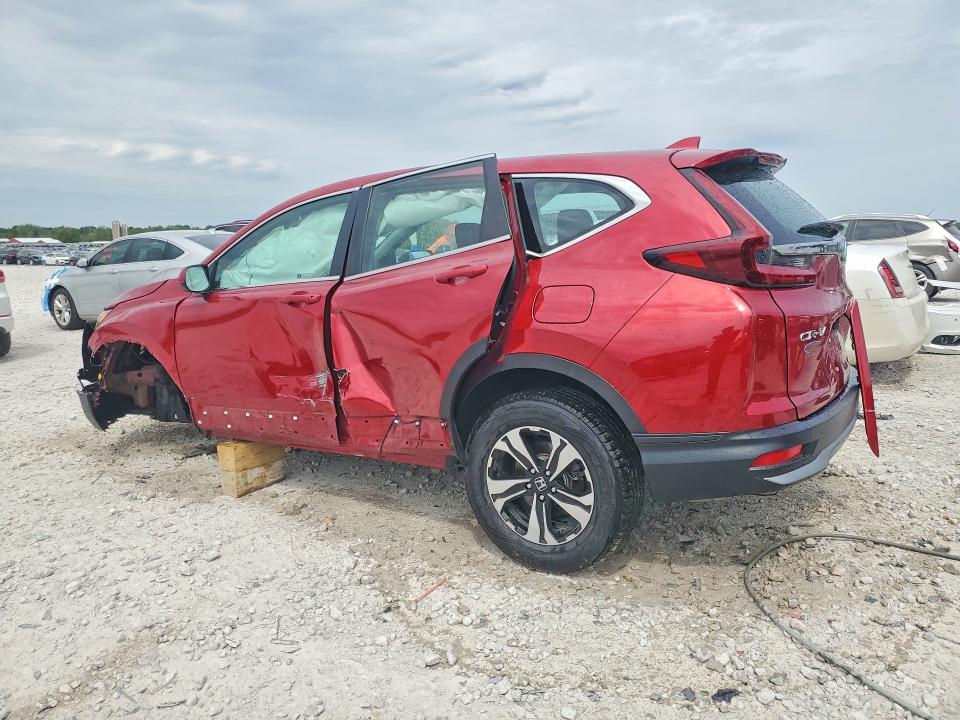 2022 Honda VIN 7FARW2H73NE016015 COPART salvage auction — SIDE, Mi - Cert Of Title-Salvage Vehicle, sold $5,900 on 2026-07-02 (photo 2)