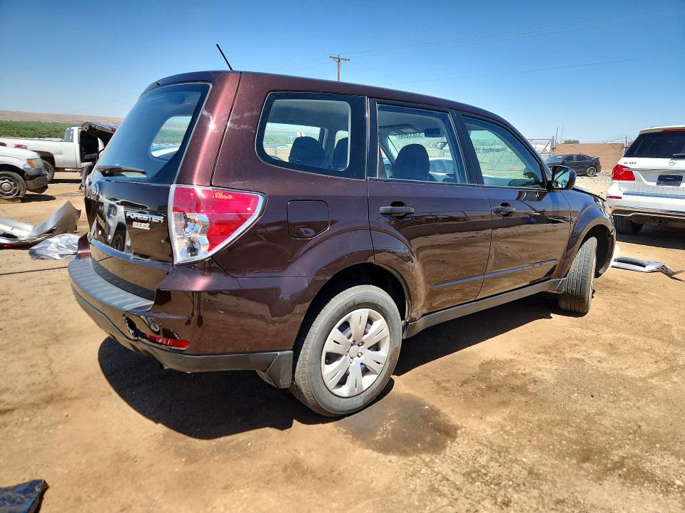 2013 Subaru Forester VIN JF2SHAAC6DH411797 COPART salvage auction — FRONT END, Nm - Cert Of Title-Salvage, sold $500 on 2026-07-09 (photo 3)