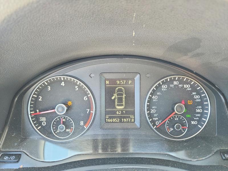 2014 Volkswagen VIN WVWBW8AHXEV007090 COPART salvage auction — FRONT END, Ga - Cert Of Title-Salvage, sold $400 on 2026-07-02 (photo 9)
