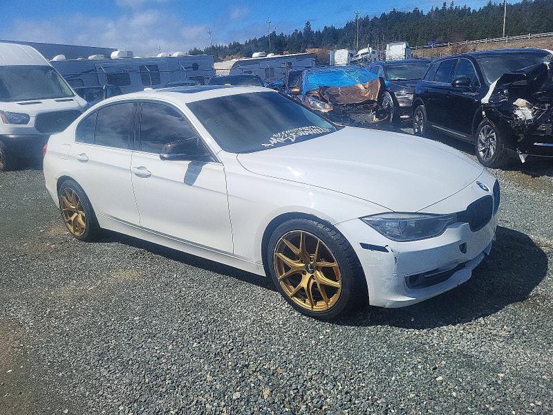 2014 BMW 3er VIN WBA3C3C53EP661725 COPART salvage auction — MECHANICAL, NL - NO BRAND, sold $70 on 2026-07-02 (photo 4)