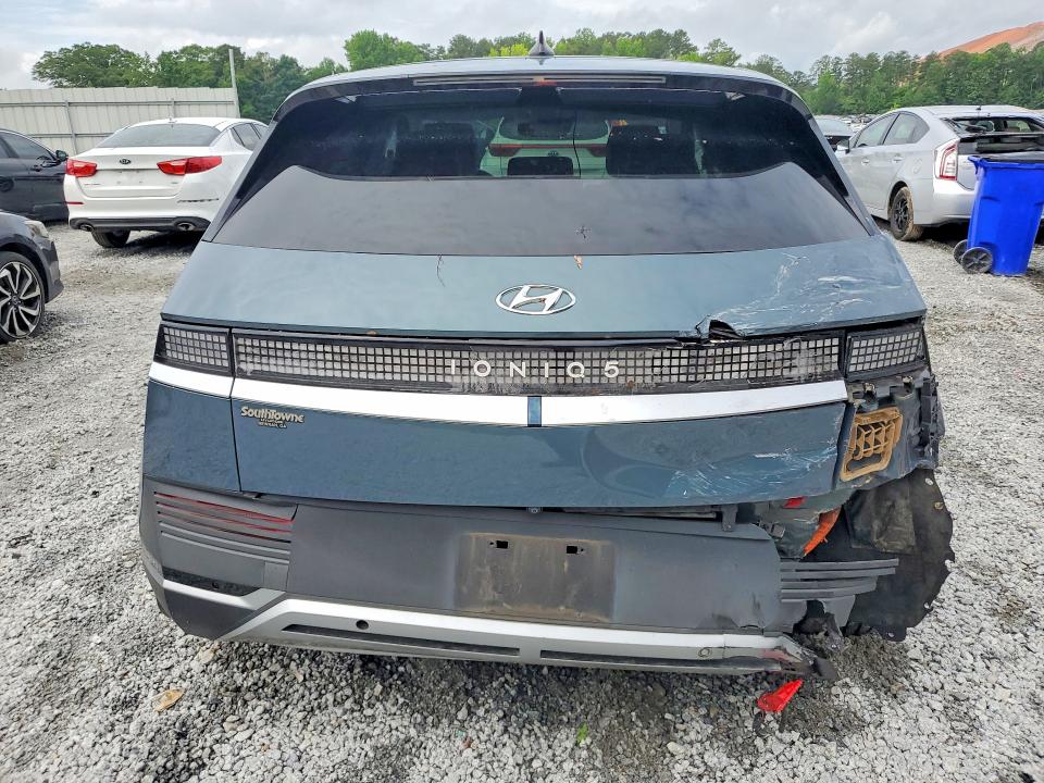 2022 Hyundai Ioniq VIN KM8KN4AE3NU080675 COPART salvage auction — REAR END, Ga - Cert Of Title-Salvage, sold $8,100 on 2026-07-06 (photo 6)