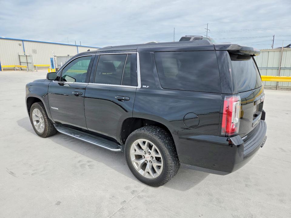 2019 Gmc Yukon VIN 1GKS2BKC1KR262148 COPART salvage auction — HAIL, Tx - Certificate Of Title, sold $7,400 on 2026-07-31 (photo 2)