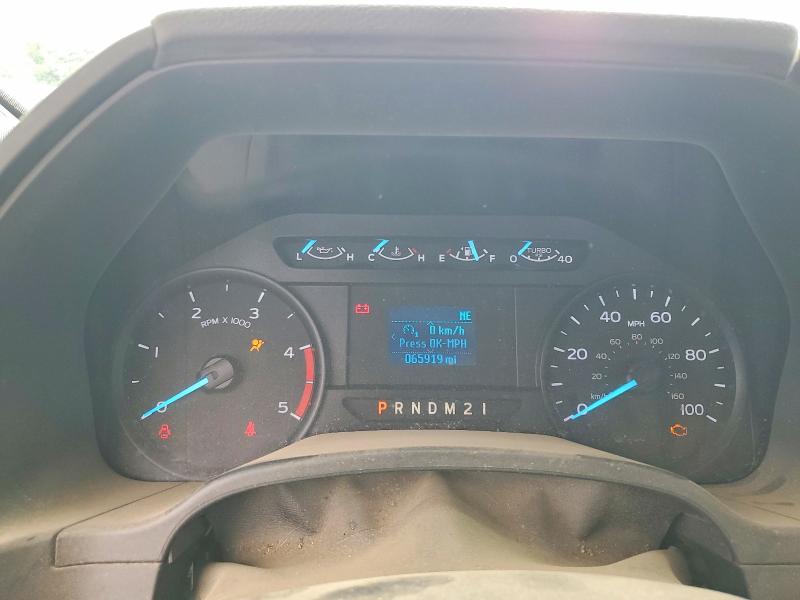 2019 Ford F-550 super duty VIN 1FDUF5HT3KEF85427 COPART salvage auction — FRONT END, Pa - Certificate Of Salvage, sold $9,400 on 2026-07-15 (photo 9)