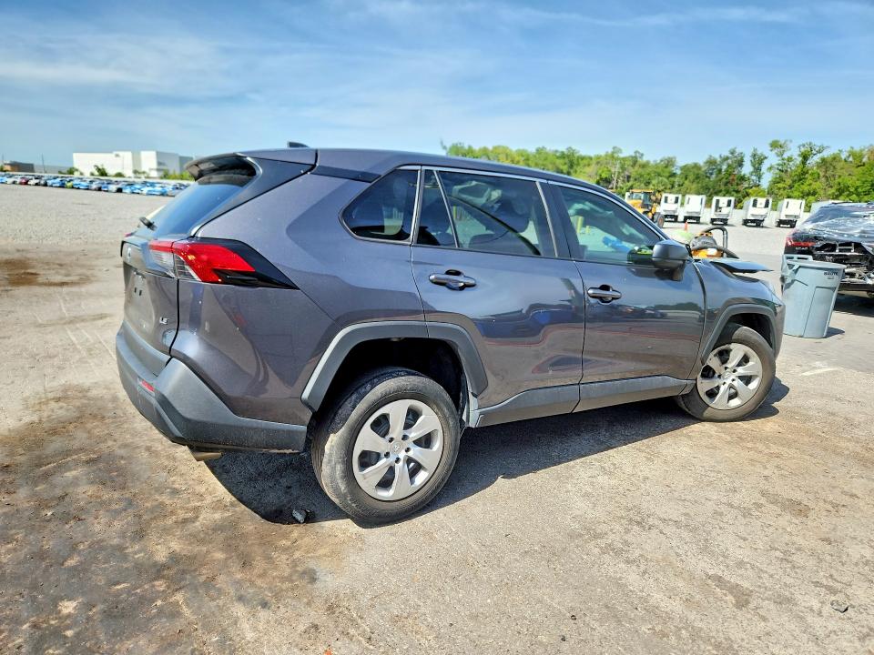 2023 Toyota Rav 4 VIN 2T3H1RFV9PC221174 COPART salvage auction — FRONT END, Ga - Cert Of Title-Salvage, sold $5,600 on 2026-07-09 (photo 3)