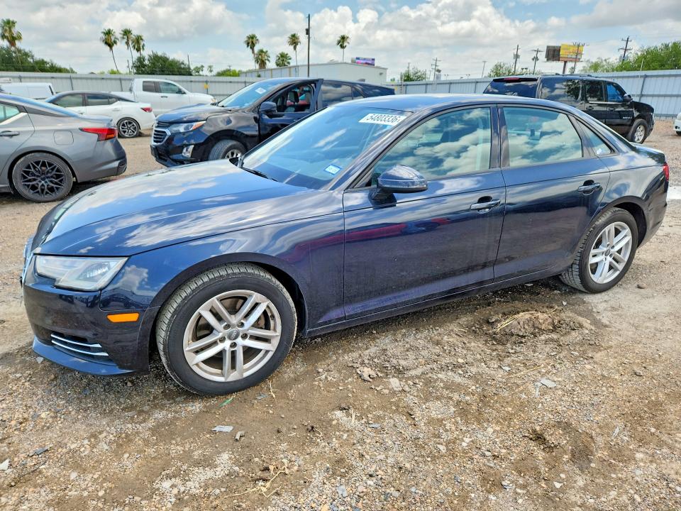 2017 Audi VIN WAUGMAF46HA177142 COPART salvage auction — FRONT END, Tx - Salvage Vehicle Title, sold $300 on 2026-07-29 (photo 1)