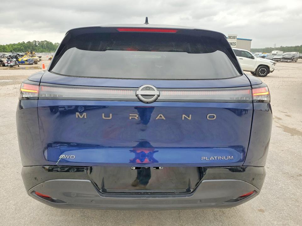 2025 Nissan Murano VIN 5N1AZ3DTXSC141462 COPART salvage auction — SIDE, Tx - Salvage Vehicle Title, sold $24,200 on 2026-07-24 (photo 6)