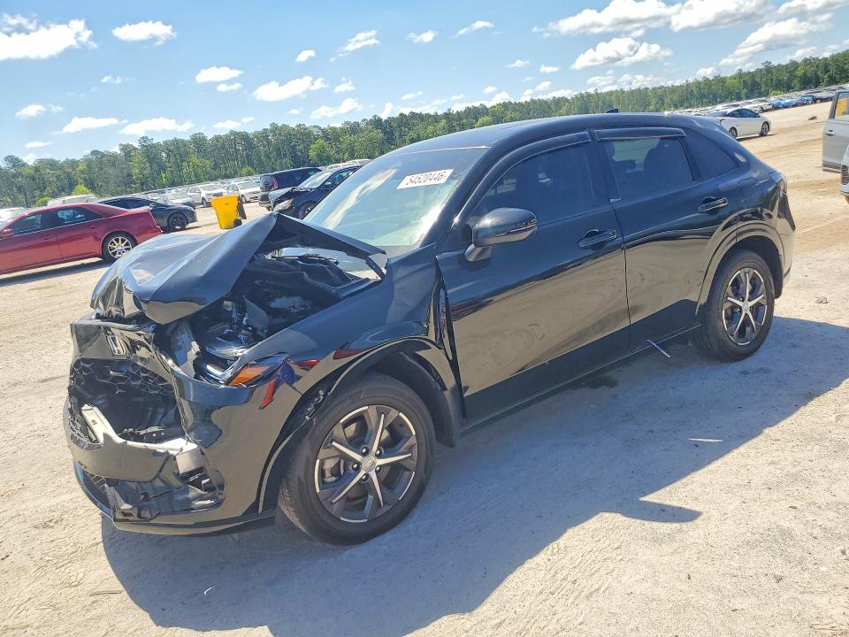 2025 Honda Hr-v VIN 3CZRZ1H73SM752564 COPART salvage auction — FRONT END, Sc - Cert Of Title-Salvage, sold $8,200 on 2026-07-29 (photo 1)