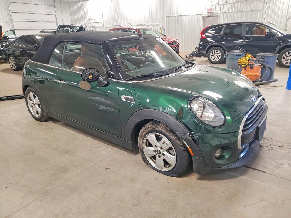 2017 Mini Cooper VIN WMWWG5C53H3C19846 COPART salvage auction — SIDE, Mn - Cert Of Title-Salvage, sold $925 on 2026-07-14 (photo 4)