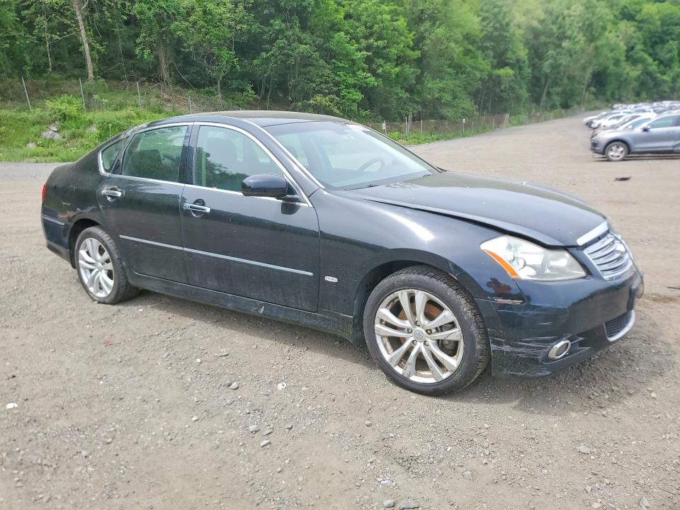 2009 Infiniti M VIN JNKCY01F39M850573 COPART salvage auction — FRONT END, Wv - Salvage Certificate, sold $475 on 2026-07-14 (photo 4)