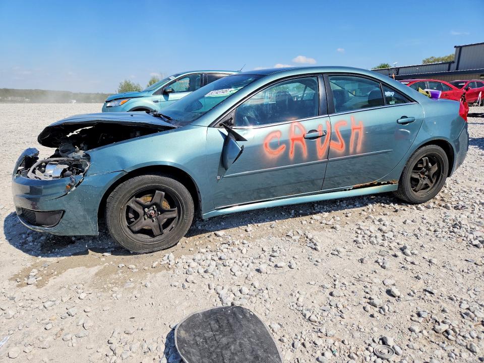 2009 Pontiac G6 VIN 1G2ZJ57B994263168 COPART salvage auction — FRONT END, Mi - Certificate Of Title, sold $175 on 2026-07-23 (photo 1)