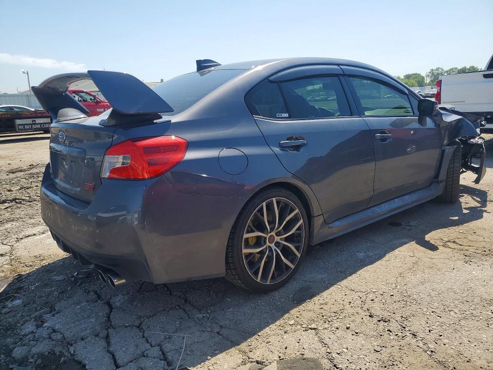 2020 Subaru VIN JF1VA2E69L9805464 COPART salvage auction — FRONT END, In - Cert Of Title-Salvage Title, sold $8,700 on 2026-07-27 (photo 3)