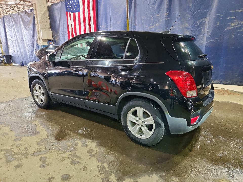 2020 Chevrolet Trax VIN 3GNCJKSB3LL111578 COPART salvage auction — FRONT END, MI - CERTIFICATE OF TITLE, sold $300 on 2026-07-09 (photo 2)