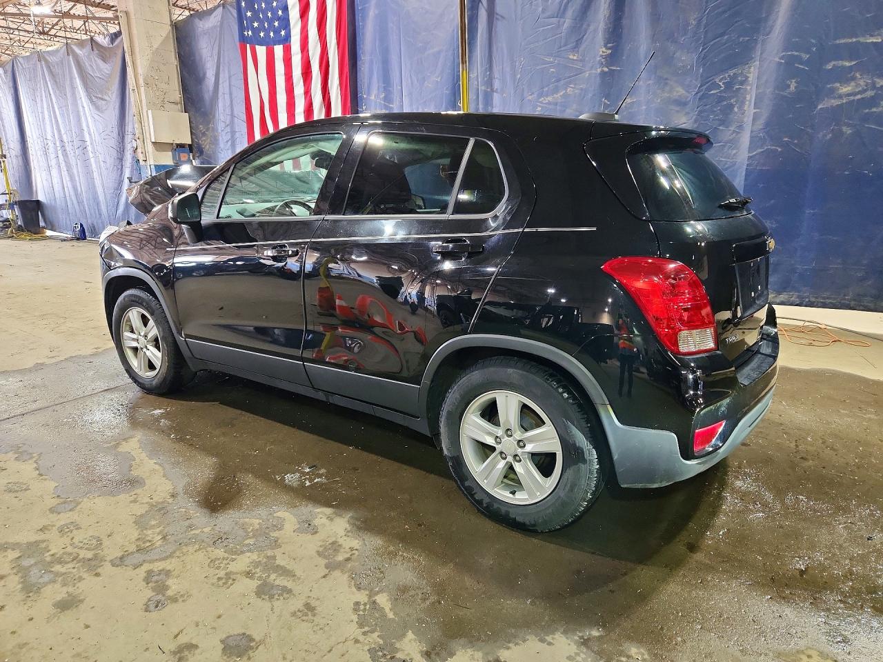 2020 Chevrolet Trax VIN 3GNCJKSB3LL111578 COPART salvage auction — Front End, MI - CERTIFICATE OF TITLE, sold $325 on 2026-07-02 (photo 2)