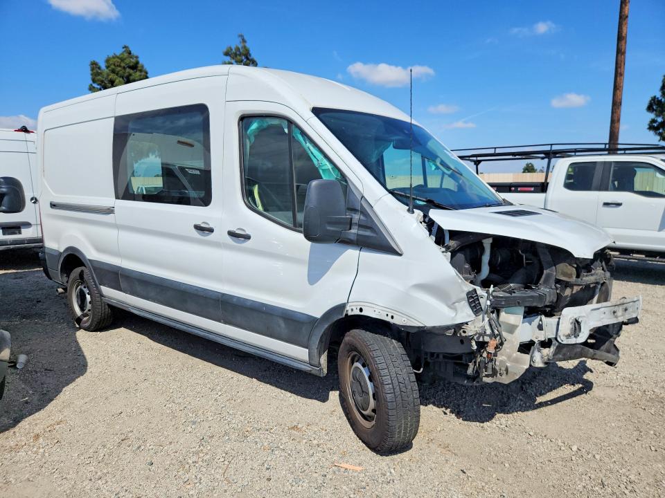 2020 Ford Transit VIN 1FTBR1C81LKB17150 COPART salvage auction — FRONT END, Ca - Salvage Certificate, sold $3,050 on 2026-07-29 (photo 4)