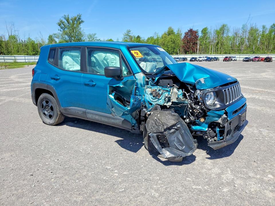 2022 Jeep VIN ZACNJDA1XNPN79451 COPART salvage auction — FRONT END, Ny - Mv-907A Salvage Certificate, sold $1,450 on 2026-07-06 (photo 4)