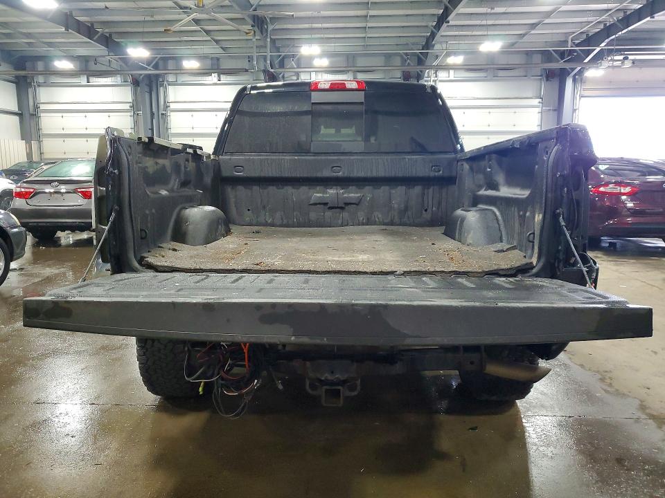 2017 Chevrolet Silverado VIN 3GCUKSEC5HG232448 COPART salvage auction — REAR END, Mn - Cert Of Title-Salvage, sold $6,100 on 2026-07-09 (photo 6)