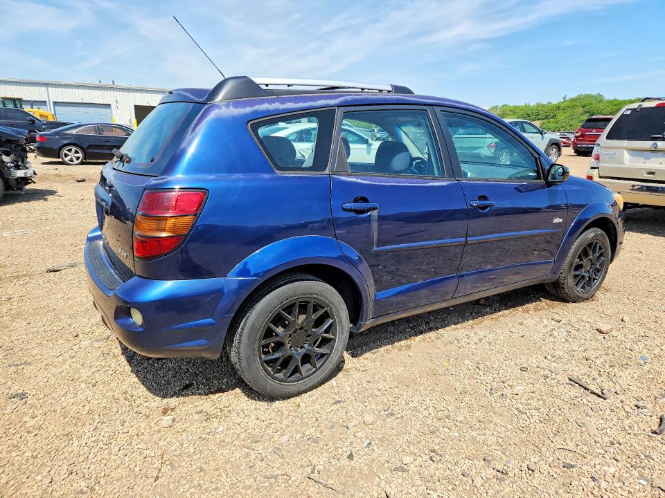2003 Pontiac Vibe VIN 5Y2SL62853Z450491 COPART salvage auction — FRONT END, Il - Salvage Certificate, sold $375 on 2026-07-08 (photo 3)